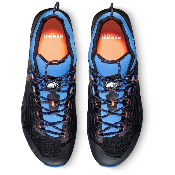 Mammut Alnasca Knit Iii Low Goretex Lähestymiskengät Sininen EU 45 1/3 Mies