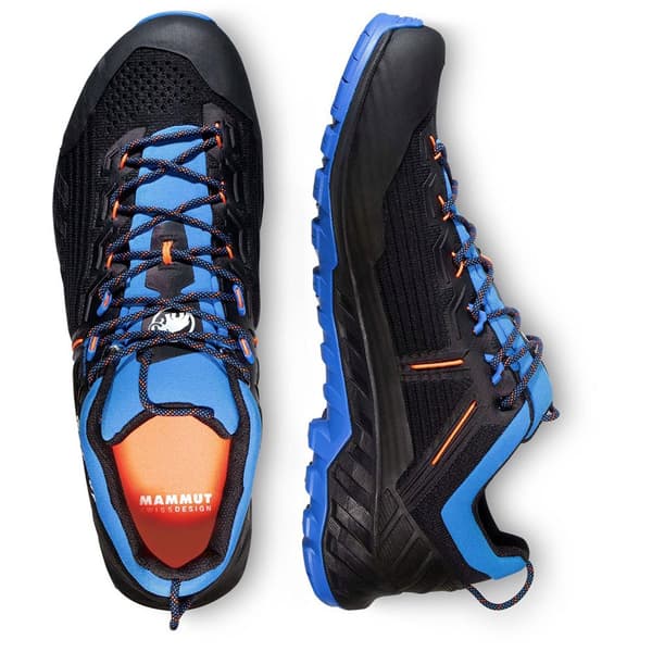 Mammut Alnasca Knit Iii Low Goretex Lähestymiskengät Sininen EU 45 1/3 Mies