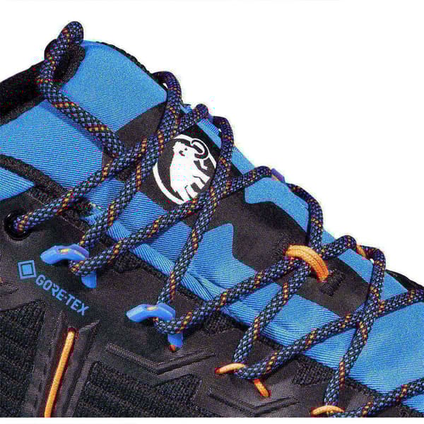 Mammut Alnasca Knit Iii Low Goretex Lähestymiskengät Sininen EU 45 1/3 Mies
