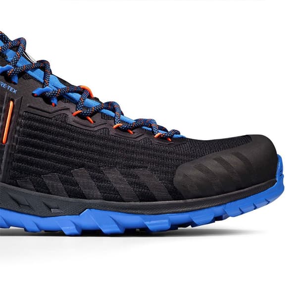 Mammut Alnasca Knit Iii Low Goretex Lähestymiskengät Sininen EU 45 1/3 Mies