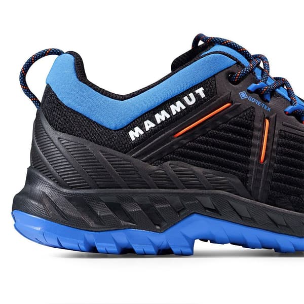 Mammut Alnasca Knit Iii Low Goretex Lähestymiskengät Sininen EU 45 1/3 Mies