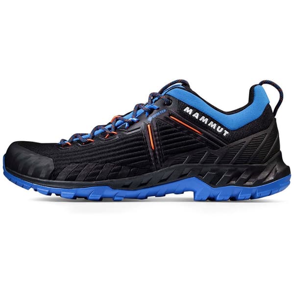 Mammut Alnasca Knit Iii Low Goretex Lähestymiskengät Sininen EU 45 1/3 Mies