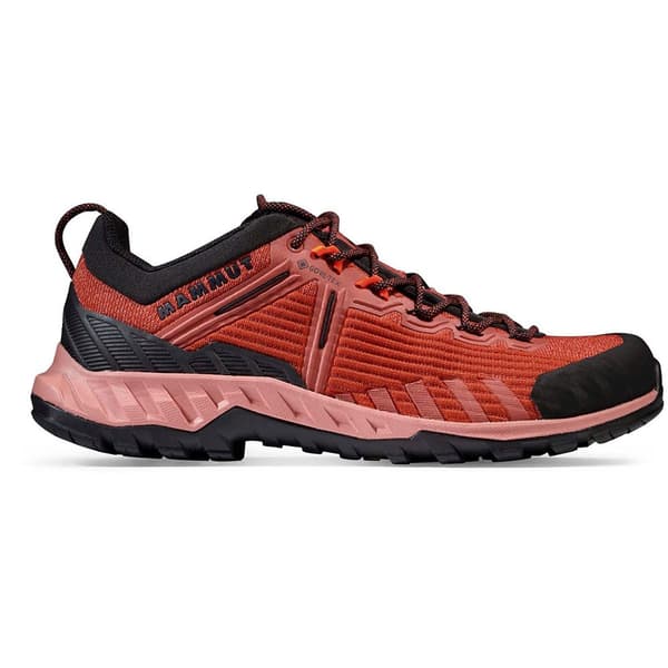 Mammut Alnasca Knit Iii Low Goretex Lähestymiskengät Oranssi EU 38 2/3 Nainen