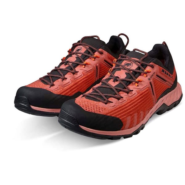 Mammut Alnasca Knit Iii Low Goretex Lähestymiskengät Oranssi EU 38 2/3 Nainen