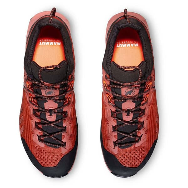 Mammut Alnasca Knit Iii Low Goretex Lähestymiskengät Oranssi EU 38 2/3 Nainen