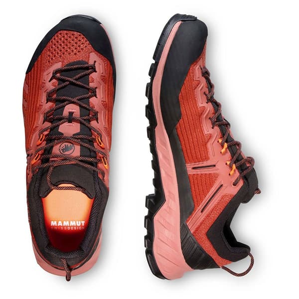 Mammut Alnasca Knit Iii Low Goretex Lähestymiskengät Oranssi EU 38 2/3 Nainen