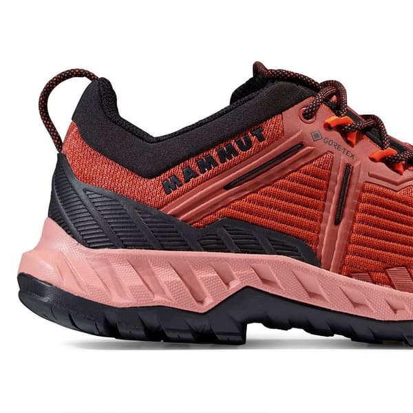 Mammut Alnasca Knit Iii Low Goretex Lähestymiskengät Oranssi EU 38 2/3 Nainen