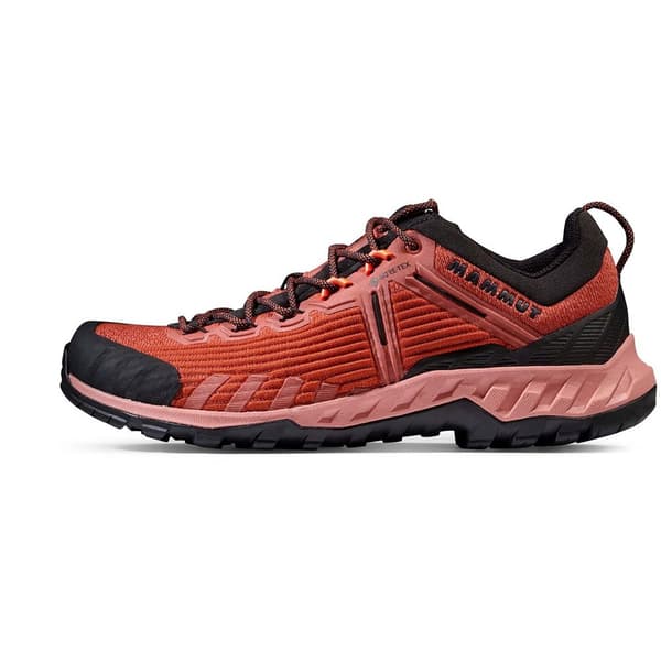 Mammut Alnasca Knit Iii Low Goretex Lähestymiskengät Oranssi EU 38 2/3 Nainen