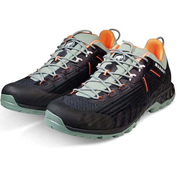 Mammut Alnasca Knit Iii Low Tilgangssko Grå EU 42 2/3 Mand