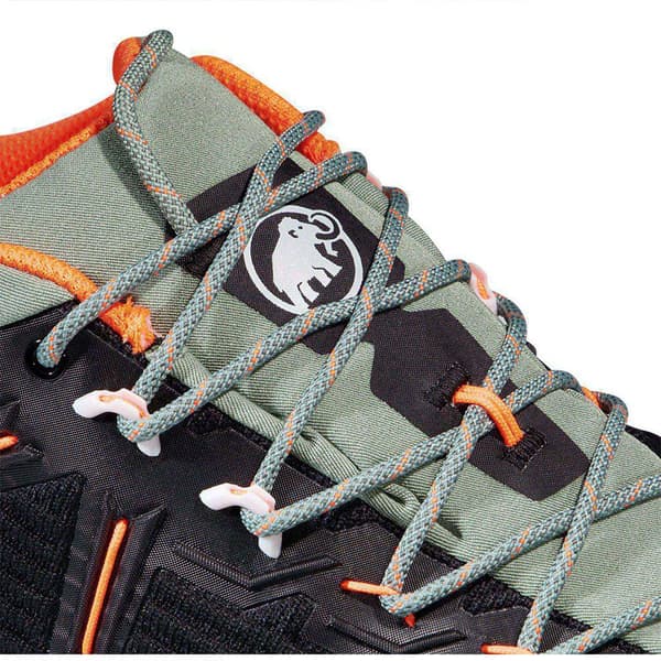 Mammut Alnasca Knit Iii Low Tilgangssko Grå EU 42 2/3 Mand