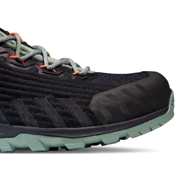 Mammut Alnasca Knit Iii Low Tilgangssko Grå EU 42 2/3 Mand