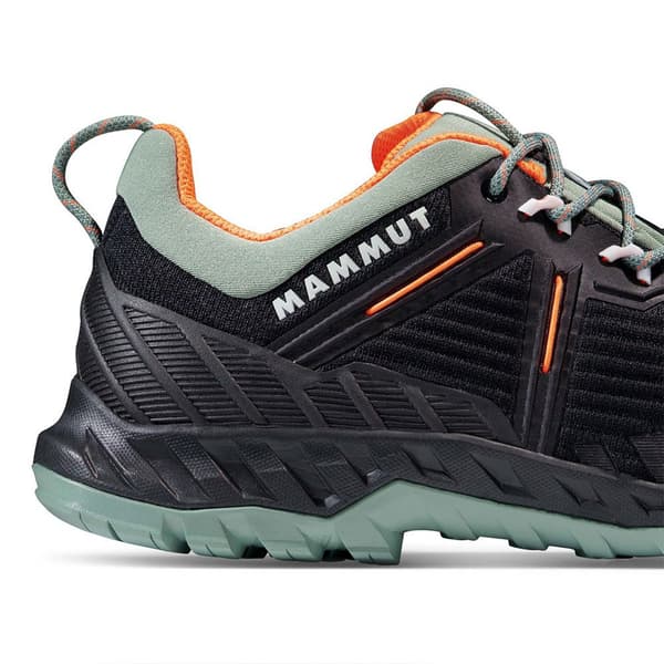 Mammut Alnasca Knit Iii Low Tilgangssko Grå EU 42 2/3 Mand