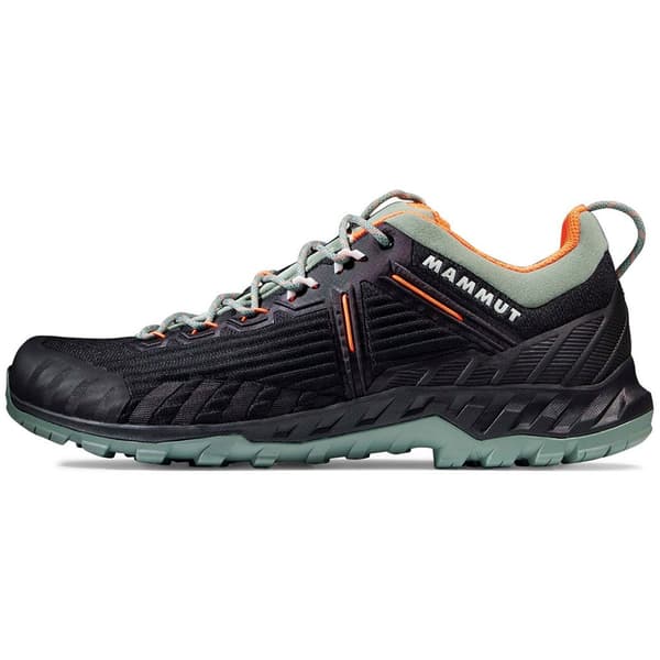 Mammut Alnasca Knit Iii Low Tilgangssko Grå EU 42 2/3 Mand