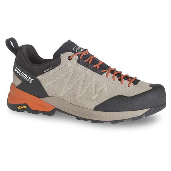 Dolomite Crodarossa Leather Goretex Vaelluskengät Beige EU 41 1/2 Mies