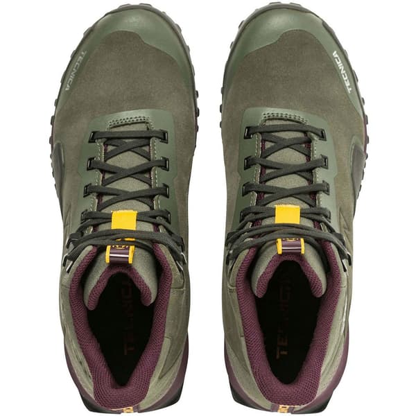 Tecnica Magma Mid Goretex Vandrestøvler Grøn EU 38 2/3 Kvinde