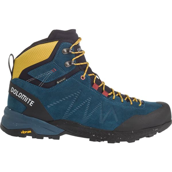 Dolomite Crodarossa Leather High Goretex Vandringskängor Blå EU 41 1/2 Man