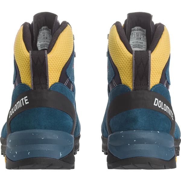 Dolomite Crodarossa Leather High Goretex Vandringskängor Blå EU 42 Man