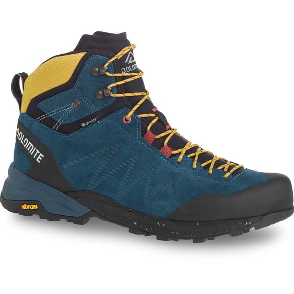 Dolomite Crodarossa Leather High Goretex Vandringskängor Blå EU 42 Man