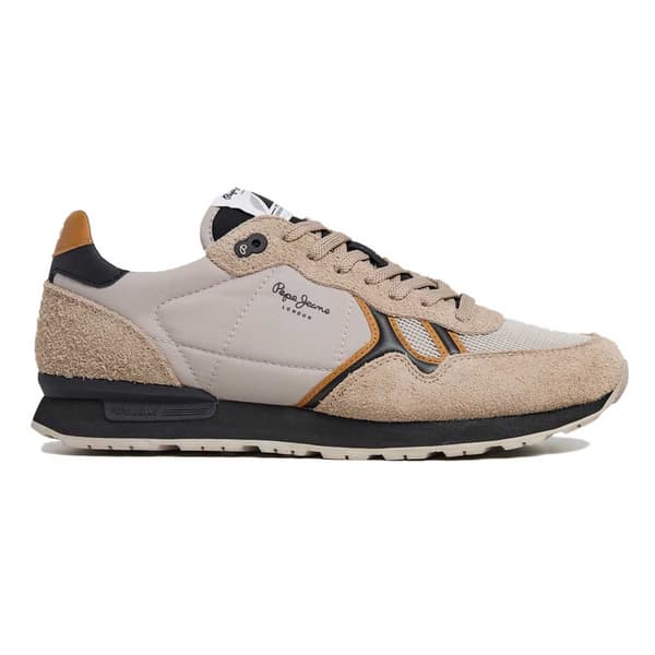 Pepe Jeans Brit Fun Sko Beige EU 45 Mand