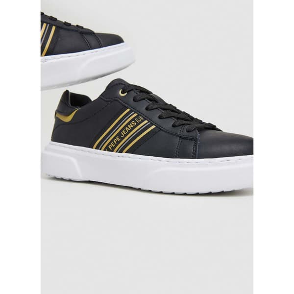 Pepe Jeans Eaton City Lenkkarit Musta EU 37 Nainen