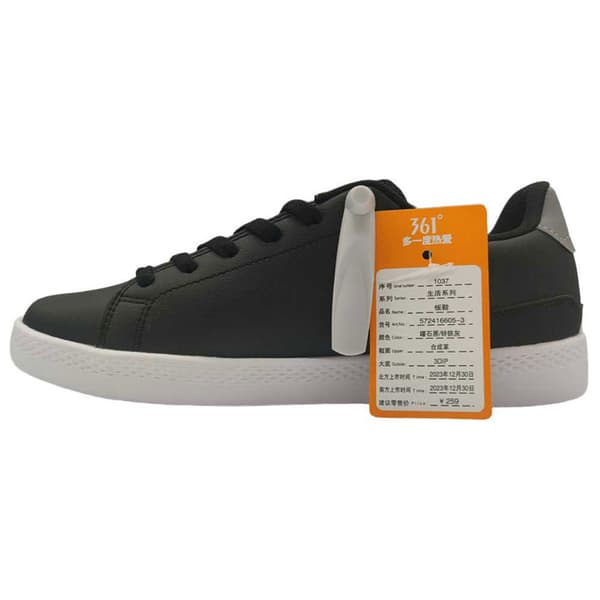 361 Skateboarding Sko Sort EU 43 Mand