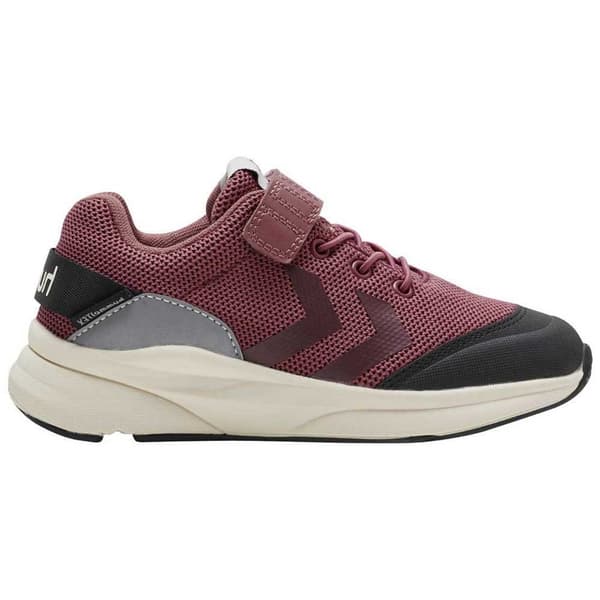 Hummel Reach 250 Recycled Tex Sko Rosa EU 30 Dreng