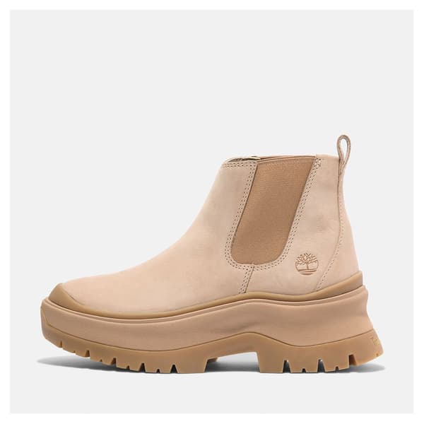 Timberland Roxie Lane Chelsea Støvler Beige EU 37 1/2 Kvinde