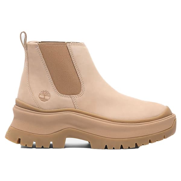 Timberland Roxie Lane Chelsea Støvler Beige EU 37 1/2 Kvinde