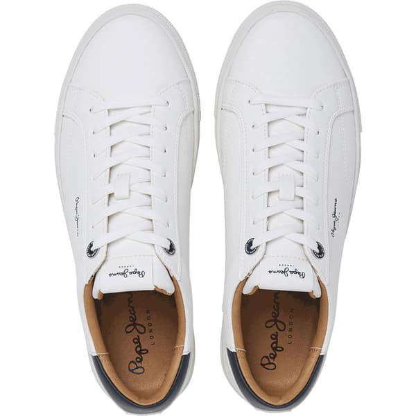 Pepe Jeans Joe Basic Skor Vit EU 41 Man