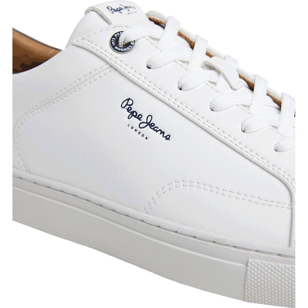 Pepe Jeans Joe Basic Skor Vit EU 41 Man