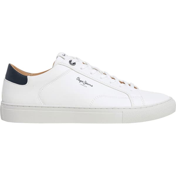 Pepe Jeans Joe Basic Skor Vit EU 41 Man