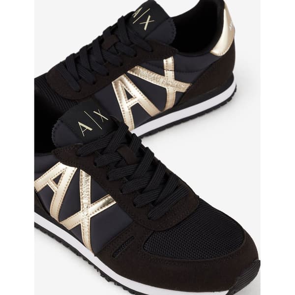 Armani Exchange Classique Contrasté Sko Sort EU 35 1/2 Kvinde