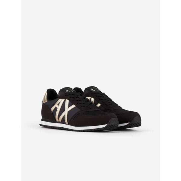 Armani Exchange Classique Contrasté Sko Sort EU 35 1/2 Kvinde