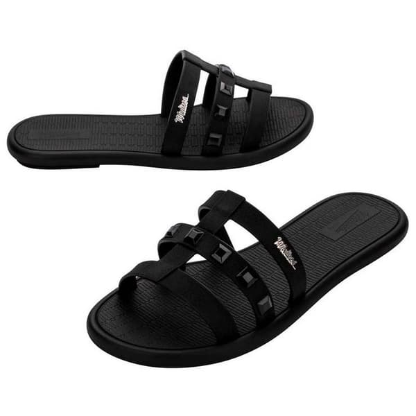 Melissa Sun Atlantis Tofflor Svart EU 40 Kvinna