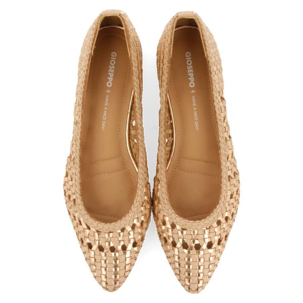 Gioseppo Blenheim Ballerinat Beige EU 39 Nainen