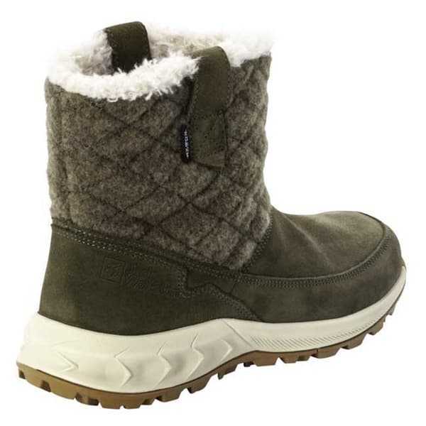 Jack Wolfskin Queenstown Texapore Støvler Grøn EU 37 1/2 Kvinde