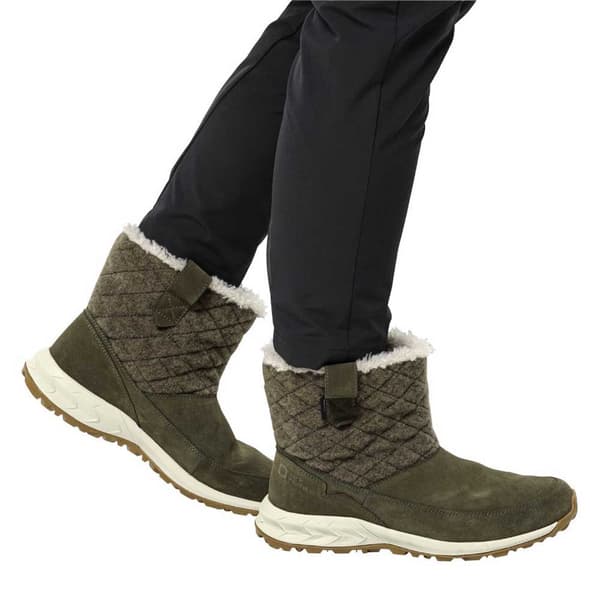 Jack Wolfskin Queenstown Texapore Støvler Grøn EU 37 1/2 Kvinde