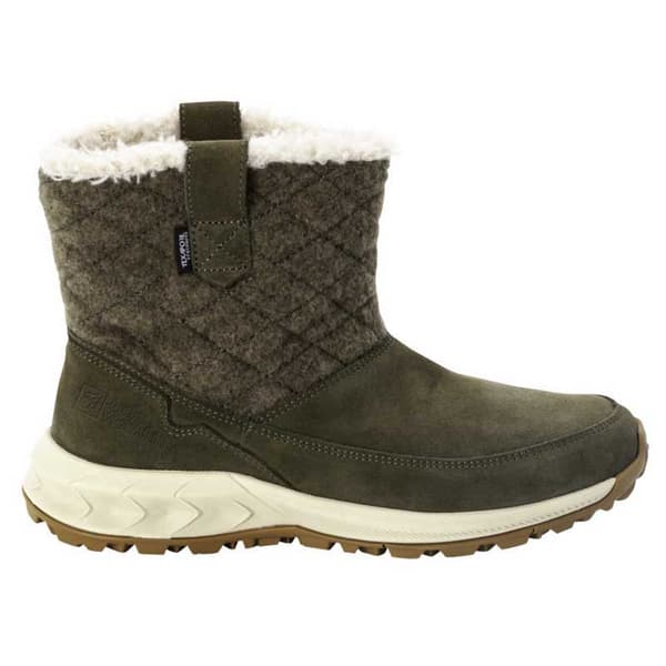 Jack Wolfskin Queenstown Texapore Støvler Grøn EU 37 1/2 Kvinde