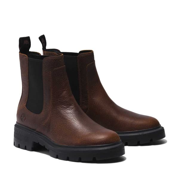 Timberland Cortina Valley Chelsea Stövlar Brun EU 36 Kvinna