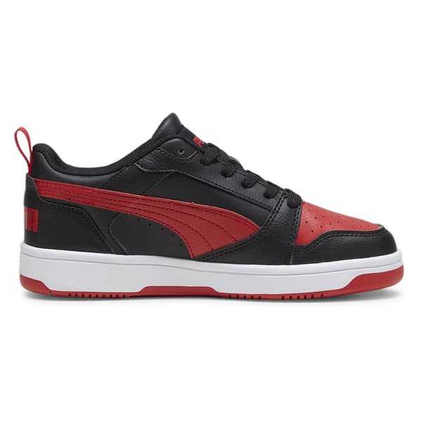 Puma Rebound V6 Lo Skor Röd,Svart EU 37 Pojke