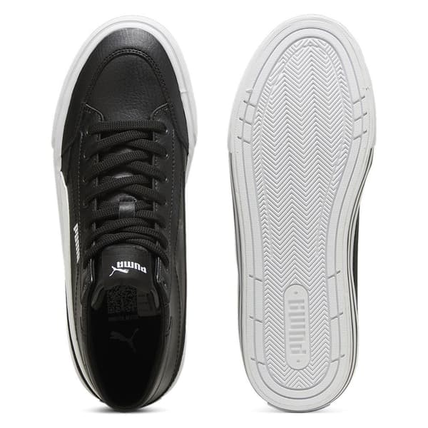 Puma Court Classic Vulc Mid Fs Sl Sko Sort EU 44 Mand