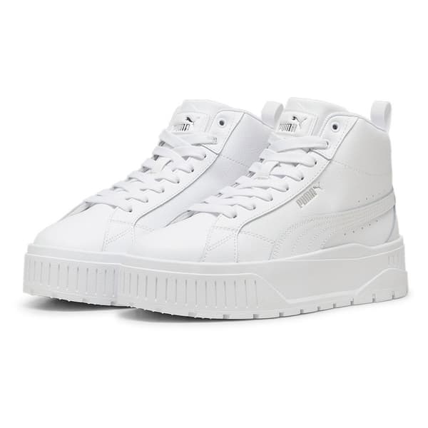 Puma Karmen Ii Mid Skor Vit EU 36 Kvinna