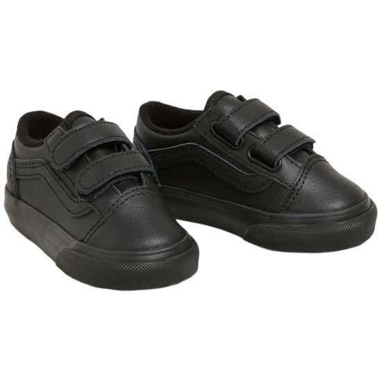 Vans Old Skool V Småbarnsskor Svart EU 22 Pojke