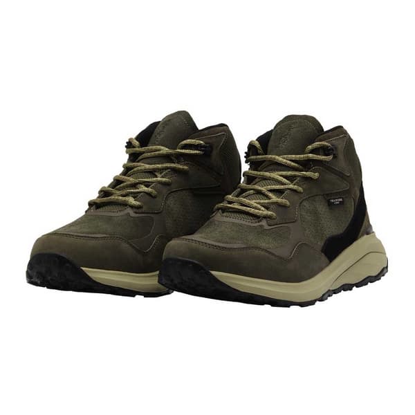 Jack Wolfskin Camp Fever Texapore Mid Stövlar Brun EU 45 Man