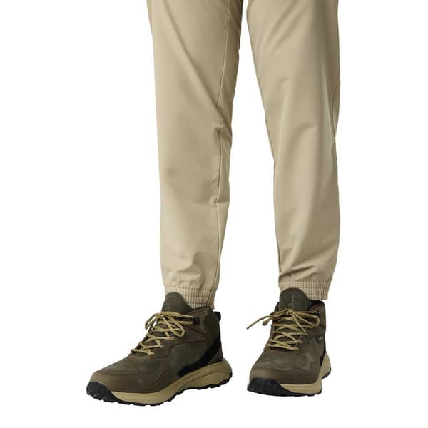 Jack Wolfskin Camp Fever Texapore Mid Stövlar Brun EU 45 Man