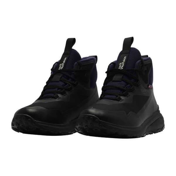Jack Wolfskin Dromoventure Wt Texapore Mid Stövlar Svart EU 45 Man