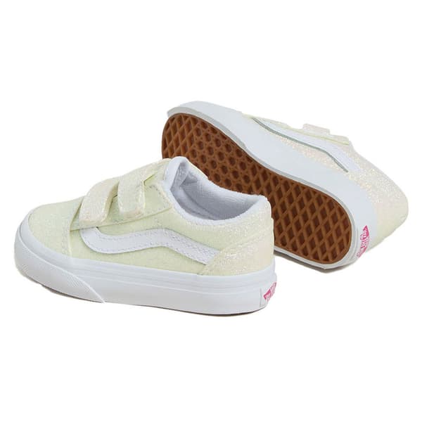 Vans Old Skool V Småbarnsskor Beige EU 25 Pojke