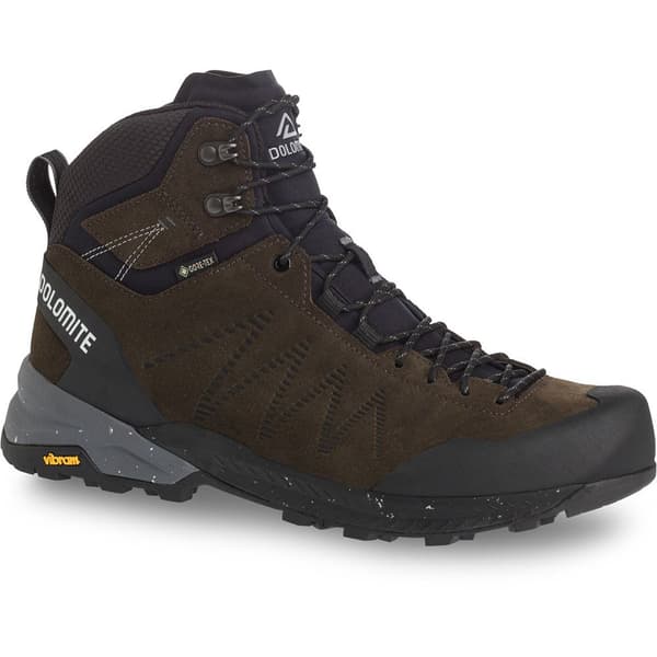 Dolomite Crodarossa Leather High Goretex Vandringskängor Brun EU 42 Man