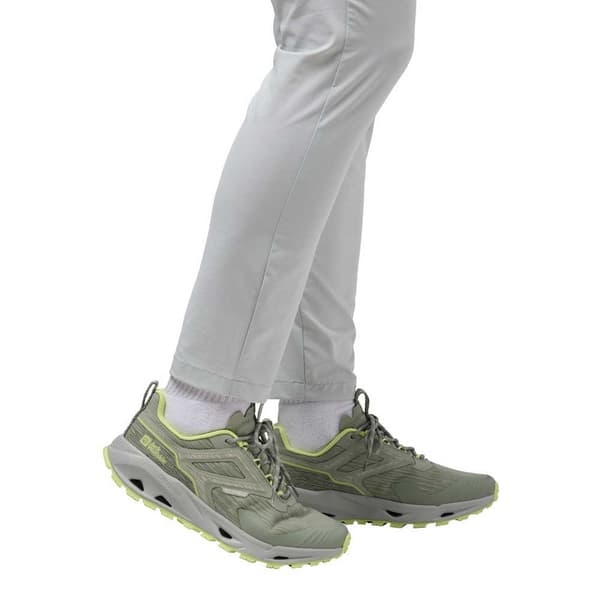 Jack Wolfskin Prelight Texashield Low Vandringsskor Grönt EU 42 Kvinna