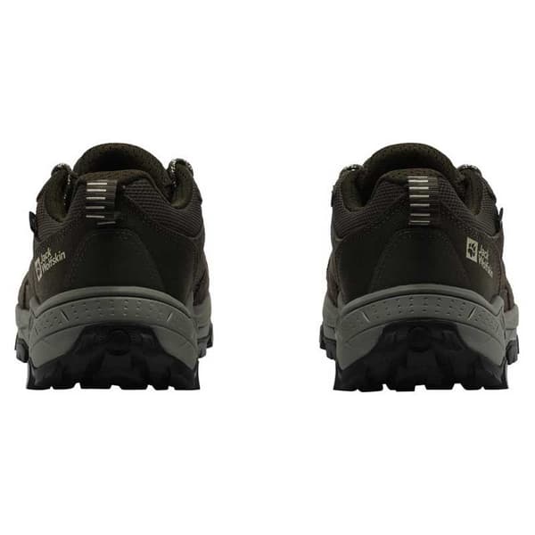 Jack Wolfskin Vojo Tour Texapore Low Vandresko Sort EU 49 Mand